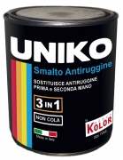 1,0 PZ Di SMALTO UNIKO 0,750 L ROSSO