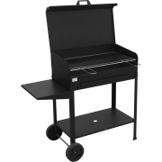 1,0 PZ Di BARBECUE IN ACCIAIO VANESSA 50X40X90 CM