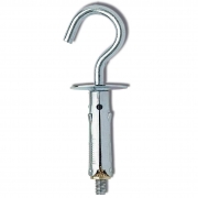 100,0 PZ Di ELEMATIC TASSELLO T61 OA9 ACCIAIO OCCHIOLO APERTO