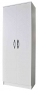 1,0 PZ Di KIT ARMADIO 2 ANTE SCARPIERA 5 RIPIANI 71X38X182 B