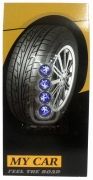 10,0 BL Di SET 4 TAPPI VALVOLE PNEUMATICI PEUGEOT