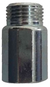 10,0 PZ Di IDRAULICA-PROLUNGA ZINCATA 520 1/2X20 MM