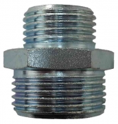 10,0 PZ Di IDRAULICA-VITE DOPPIA RIDOTTA 245 D  1X3/4*