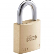 10,0 PZ Di CITY BY ISEO LUCCHETTO OTT RETTANGOLARE 30 MM