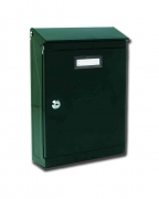 1,0 PZ Di CASSETTA POSTALE EVOLUZIONE ACC 22X7,5X32 CM VERDE