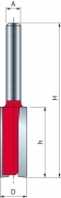 1,0 PZ Di FRESA WIDIA TAGLIENTI DIRITTI MM-01006 D 10X25,4X6
