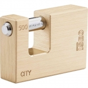 1,0 PZ Di CITY BY ISEO LUCCHETTO OTT CARBON SERRANDA 50 MM