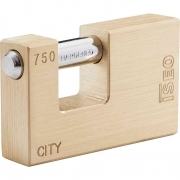 1,0 PZ Di CITY BY ISEO LUCCHETTO OTT CARBON SERRANDA 70 MM