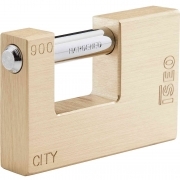 1,0 PZ Di CITY BY ISEO LUCCHETTO OTT CARBON SERRANDA 90 MM