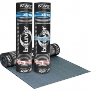 10,0 MQ Di GUAINA BITUVER XB10 ARDESIA 4 KG/M2 -10C ROSSO