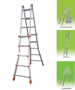 1,0 PZ Di SCALA ALL. MULTIUSO 5+5 GRADINI 5,20 M