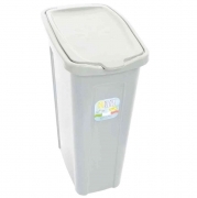 6,0 PZ Di PORTABIANCHERIA 25X35XH53 CM 35 L BIANCO