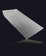6,0 PZ Di TAPPETO VASCA ROND 72X36 CM CRYSTAL