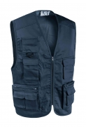 1,0 PZ Di GILET STAR BLU TG. M