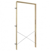 1,0 PZ Di CONTROTELAIO LEGNO H 215 CM MURI SPESS  8,5 CM