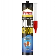 12,0 PZ Di PATTEX MILLECHIODI INTERNI ESTERNI 450 G