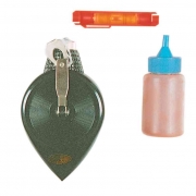 1,0 PZ Di TRACCIATORE ALLUMINIO CON LIVELLA E POLVERE BLISTE