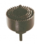 1,0 PZ Di SEGA A TAZZA 4 LAME E PUNTA A CENTRARE D 32-54 MM