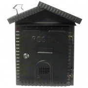 4,0 PZ Di CASSETTA POSTALE RUSTICA FUMAIOLO 22X10X36 CM