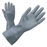 12,0 PA Di GUANTI NEOPRENE NERI TAGLIA  9 MEDIA