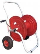 1,0 PZ Di CARRELLO AVVOLGITUBO PROF. 50 M PER TUBO 25/30 SPG