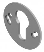 50,0 PZ Di PROTECTOR SPESSORE UNIV ACCIAIO ZINC D 50X2,5 MM