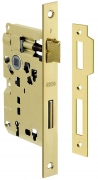 5,0 PZ Di PATENT SERRATURA OTTONATA AGB Q.8/70 45 MM