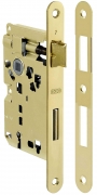 5,0 PZ Di PATENT SERRATURA OTTONATA AGB Q.8/70 50 MM B.TONDO