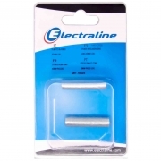 1,0 BL Di TUBO FILETTATO PER LAMPADARI MM. 40 BL PZ.2