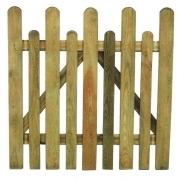 1,0 PZ Di CANCELLO X RECINTO INGLESE ALTO CM.100X100