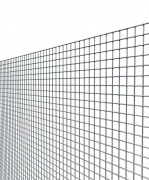 1,0 RT Di RETE QUADRAZINC  8,3X8,3 F 0,80 H 100 CM DA 25 M