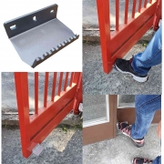 6,0 PZ Di PUNTALE APPOGGIO X APERTURA PORTE