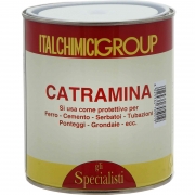 1,0 PZ Di CATRAMINA VERNICE AL SOLVENTE 2,5 L
