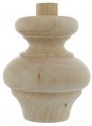 8,0 PZ Di PIEDE IN LEGNO ONTANO 53012 88X100 MM