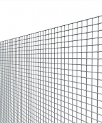 1,0 RT Di RETE QUADRAZINC 10,6X10,6 F 0,90 H 100 CM DA 25 M