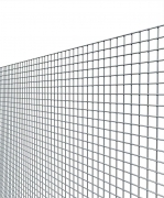 1,0 RT Di RETE QUADRAZINC 25,4X25,4 F 1,75 H 100 CM DA 25 M