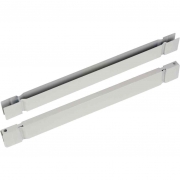 10,0 PZ Di TRAVERSINA PER RIPIANO DA 40 CM PROMETAL