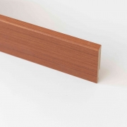 5,0 PZ Di BATTISCOPA  80X11 MM MDF 240 CM CILIEGIO