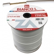500,0 ML Di FILO STENDIBIANCHERIA BIANCONE ACC OTT D 4,5 MM