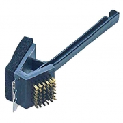 1,0 PZ Di SPAZZOLA BARBECUE MULTIUSO 3 IN 1