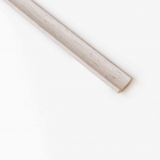 10,0 PZ Di ANGOLARE 22X22 MM MDF LISCIO 240 CM ROVERE GRIGIO