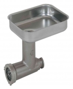 1,0 PZ Di TRITACARNE ACCESSORIO LEONARDI  TC12 INOX