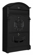 1,0 PZ Di CASSETTA POSTALE REGIA POSTA ALL 26X9X41 CM NERO