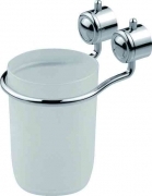 1,0 PZ Di DIANA XL-801 PORTASPAZZOLINO CROMO