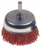 1,0 PZ Di POGGI 497.35 SPAZZOLA A TAZZA NYLON 70 MM GR  80