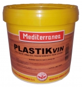 1,0 PZ Di COLLA VINILICA PLASTIK VIN 4,8 KG