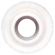 100,0 PZ Di RONDELLA PLASTICA C/COLLARE ART.353/26 BIANCA