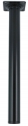 4,0 PZ Di PIEDINO ACCIAIO D. 30 X H 200 MM NERO