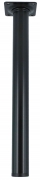 4,0 PZ Di PIEDINO ACCIAIO D. 30 X H 150 MM NERO