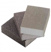 24,0 PZ Di SPUGNA ABRASIVA GRANA MEDIA